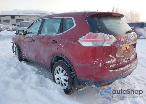 2016 Nissan Rogue S/Sl/Sv from USA, damaged, VIN 5N1AT2MV1GC792533